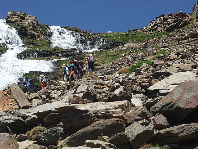 Invernal fin de semana del Club Senderista de Totana en Sierra Nevada - 72