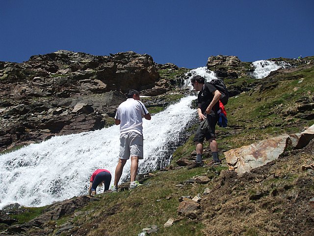 Invernal fin de semana del Club Senderista de Totana en Sierra Nevada - 73