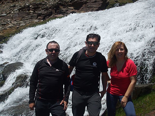Invernal fin de semana del Club Senderista de Totana en Sierra Nevada - 77