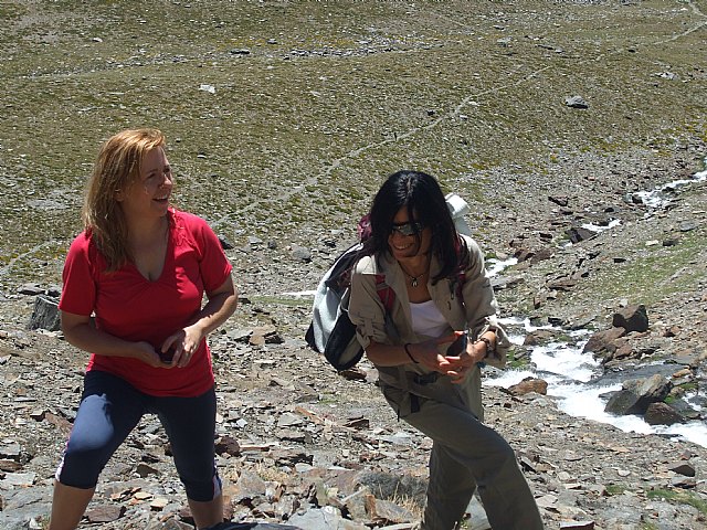 Invernal fin de semana del Club Senderista de Totana en Sierra Nevada - 79