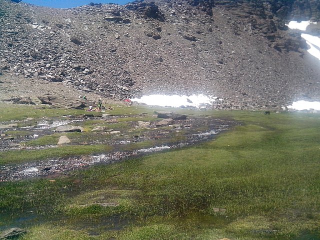 Invernal fin de semana del Club Senderista de Totana en Sierra Nevada - 81