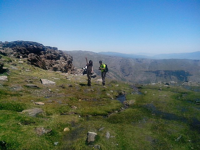 Invernal fin de semana del Club Senderista de Totana en Sierra Nevada - 82