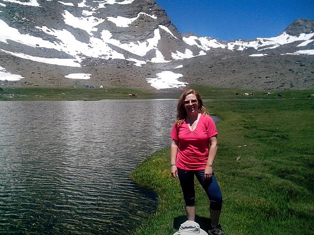 Invernal fin de semana del Club Senderista de Totana en Sierra Nevada - 83