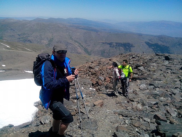Invernal fin de semana del Club Senderista de Totana en Sierra Nevada - 88
