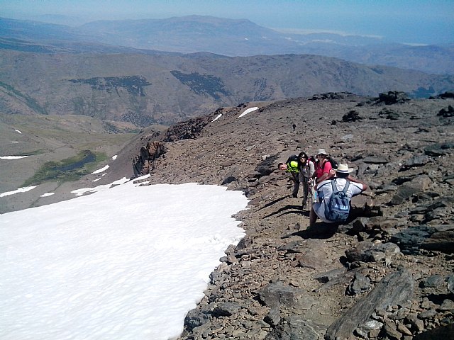 Invernal fin de semana del Club Senderista de Totana en Sierra Nevada - 89