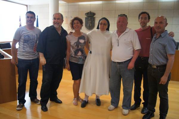 Recepcin institucional a Sor Luca Caram - 18