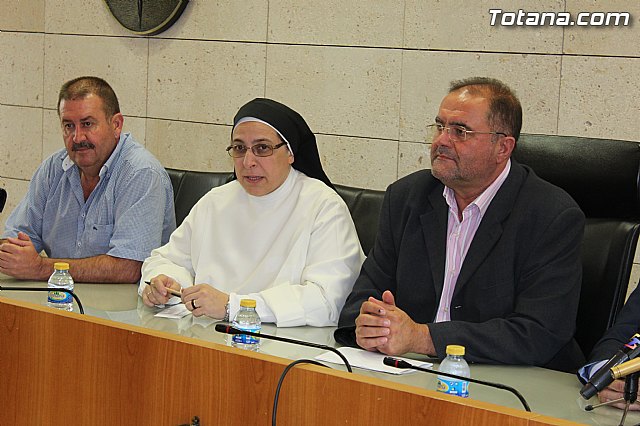 Recepcin institucional a Sor Luca Caram - 3