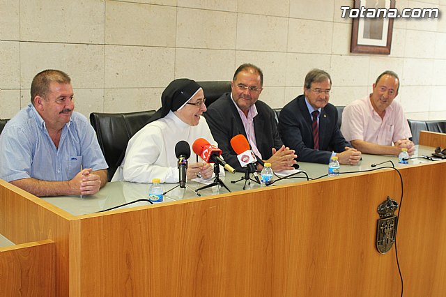 Recepcin institucional a Sor Luca Caram - 7