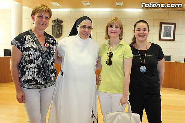 Recepcin institucional a Sor Luca Caram - 17