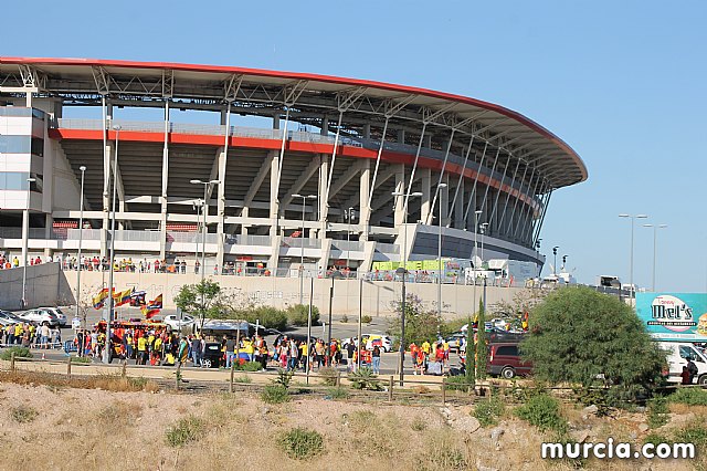 Partido amistoso Espaa Vs Colombia (2-2) - 2