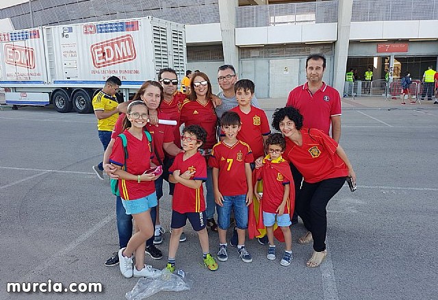 Partido amistoso Espaa Vs Colombia (2-2) - 8