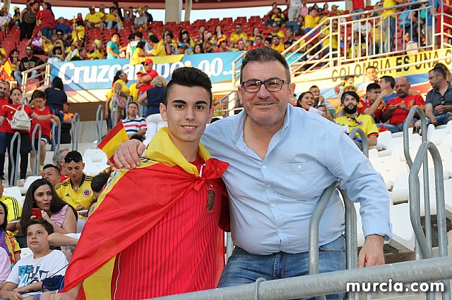 Partido amistoso Espaa Vs Colombia (2-2) - 11