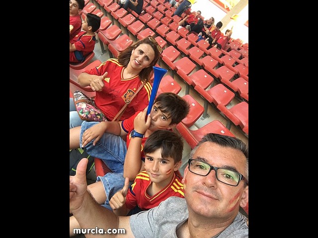 Partido amistoso Espaa Vs Colombia (2-2) - 12