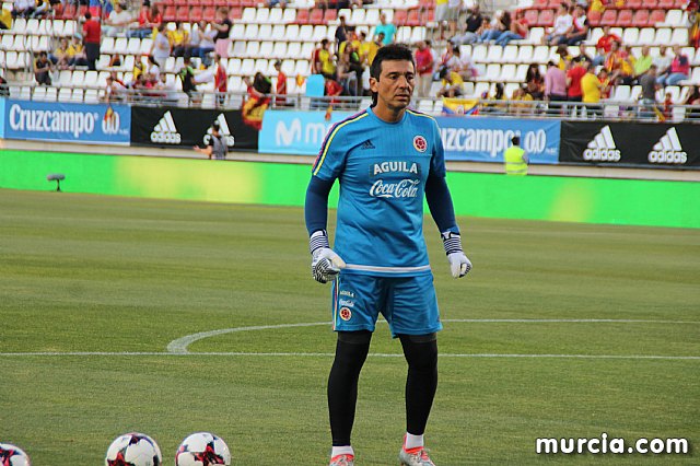 Partido amistoso Espaa Vs Colombia (2-2) - 15