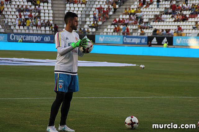Partido amistoso Espaa Vs Colombia (2-2) - 16