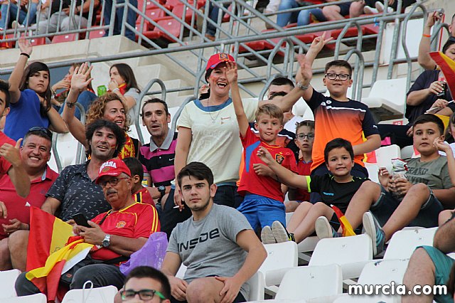 Partido amistoso Espaa Vs Colombia (2-2) - 17