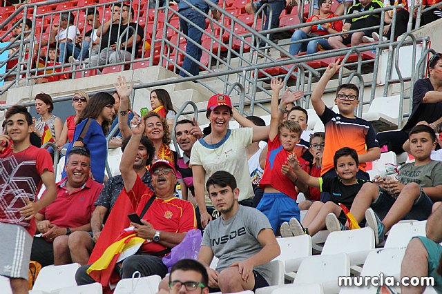 Partido amistoso Espaa Vs Colombia (2-2) - 18