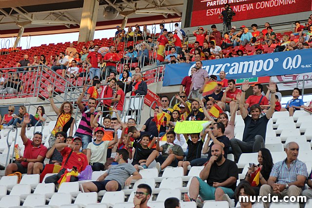 Partido amistoso Espaa Vs Colombia (2-2) - 19