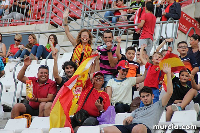 Partido amistoso Espaa Vs Colombia (2-2) - 20