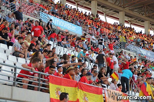 Partido amistoso Espaa Vs Colombia (2-2) - 24
