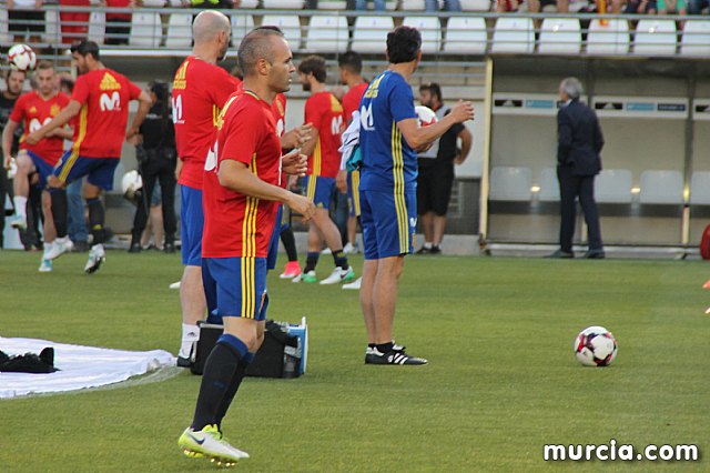 Partido amistoso Espaa Vs Colombia (2-2) - 25