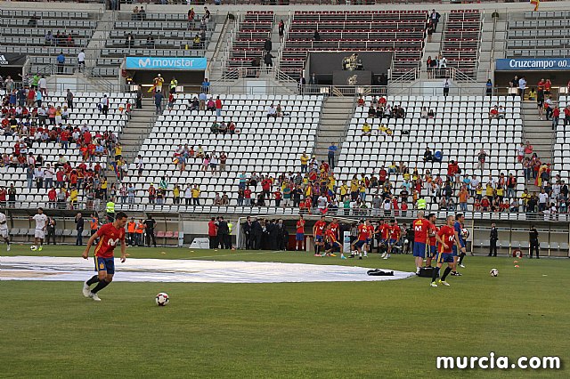 Partido amistoso Espaa Vs Colombia (2-2) - 26