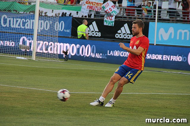 Partido amistoso Espaa Vs Colombia (2-2) - 27