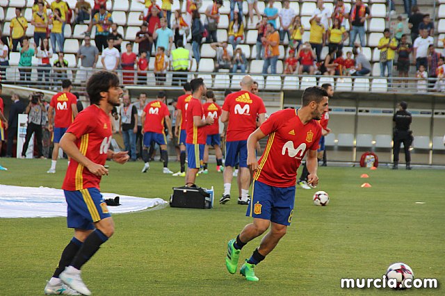 Partido amistoso Espaa Vs Colombia (2-2) - 28