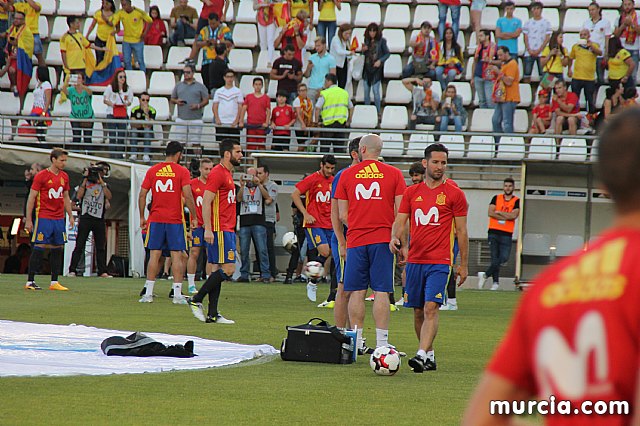 Partido amistoso Espaa Vs Colombia (2-2) - 29