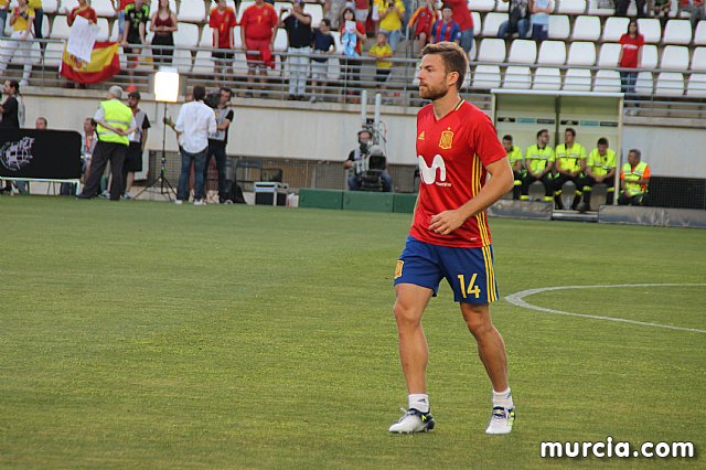 Partido amistoso Espaa Vs Colombia (2-2) - 30