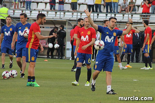 Partido amistoso Espaa Vs Colombia (2-2) - 31