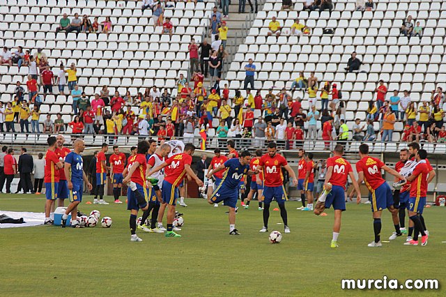 Partido amistoso Espaa Vs Colombia (2-2) - 34