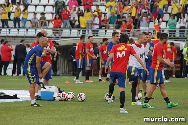 Partido amistoso Espaa Vs Colombia (2-2) - 35