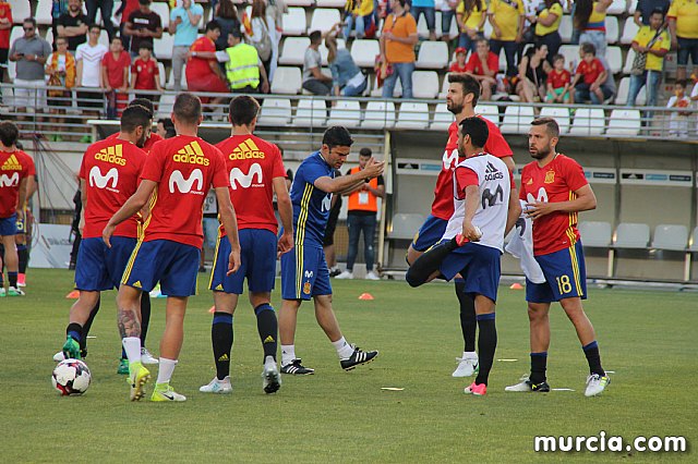 Partido amistoso Espaa Vs Colombia (2-2) - 36