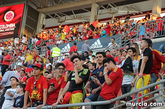 Partido amistoso Espaa Vs Colombia (2-2) - 37