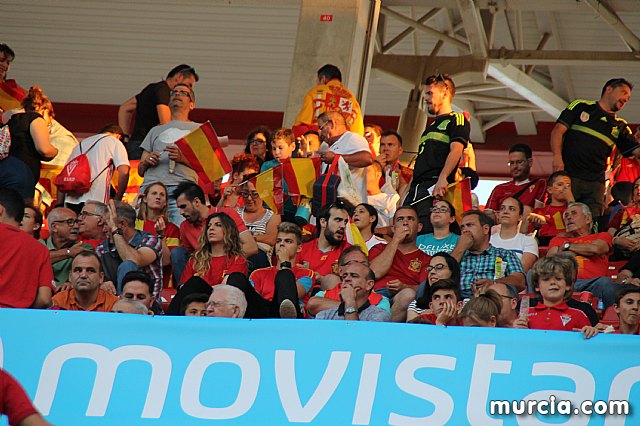 Partido amistoso Espaa Vs Colombia (2-2) - 38