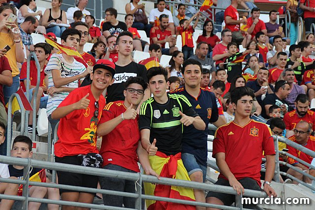 Partido amistoso Espaa Vs Colombia (2-2) - 40