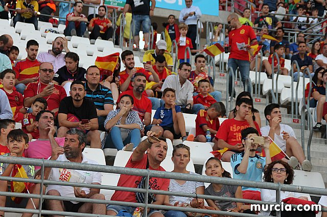 Partido amistoso Espaa Vs Colombia (2-2) - 41