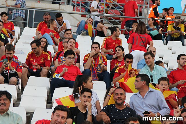 Partido amistoso Espaa Vs Colombia (2-2) - 42