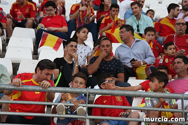 Partido amistoso Espaa Vs Colombia (2-2) - 43