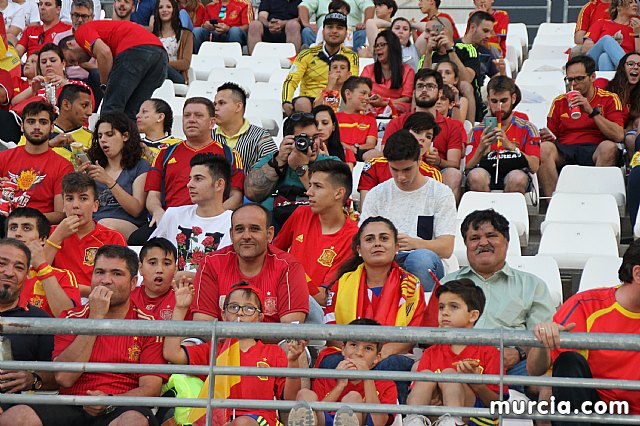 Partido amistoso Espaa Vs Colombia (2-2) - 44