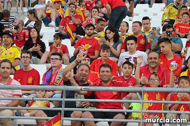 Partido amistoso Espaa Vs Colombia (2-2) - 45