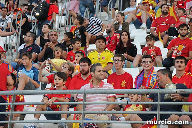 Partido amistoso Espaa Vs Colombia (2-2) - 46