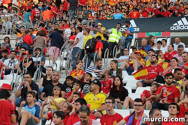 Partido amistoso Espaa Vs Colombia (2-2) - 47