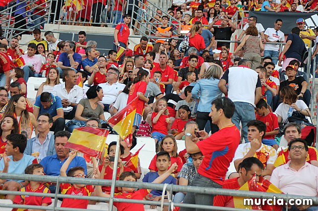 Partido amistoso Espaa Vs Colombia (2-2) - 49