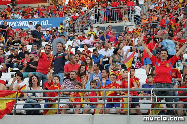 Partido amistoso Espaa Vs Colombia (2-2) - 51