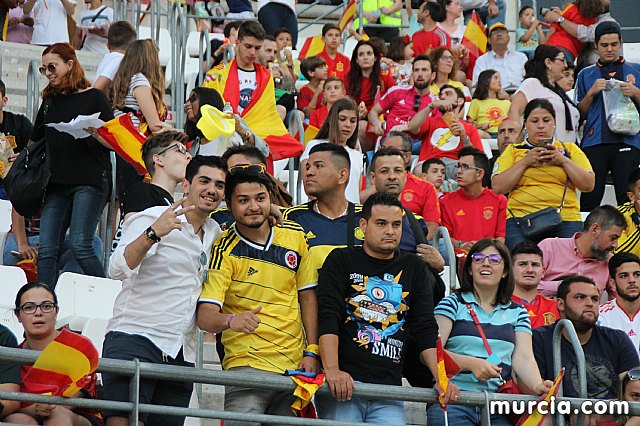 Partido amistoso Espaa Vs Colombia (2-2) - 52