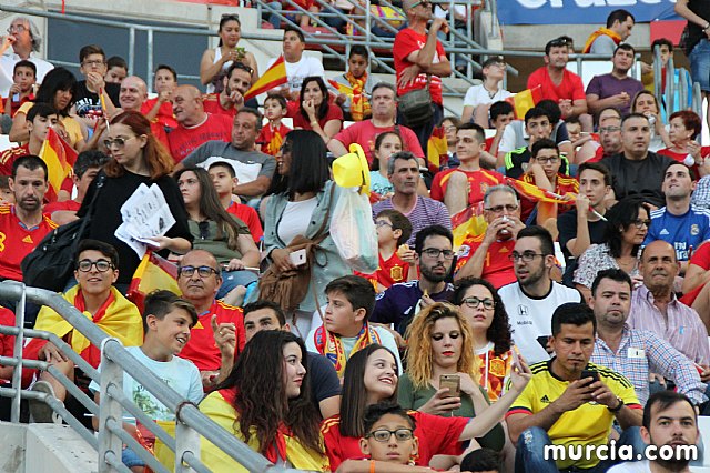 Partido amistoso Espaa Vs Colombia (2-2) - 53