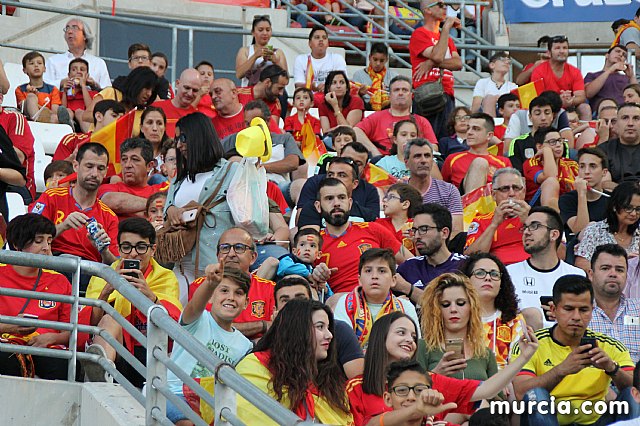 Partido amistoso Espaa Vs Colombia (2-2) - 54