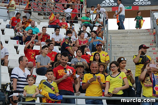 Partido amistoso Espaa Vs Colombia (2-2) - 55